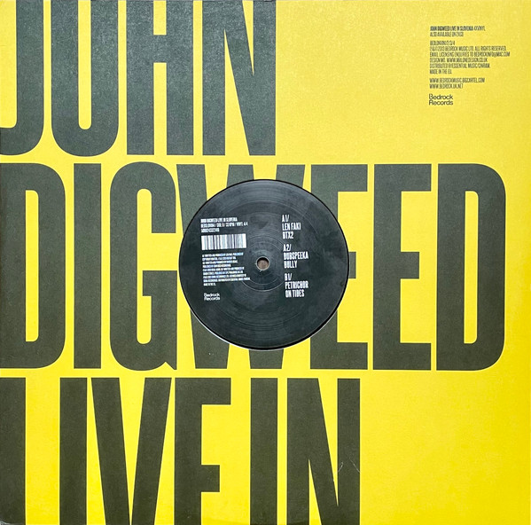John Digweed - Live In Slovenia | Bedrock Records (BEDSLOVIN4) - 2 John Digweed - Live In Slovenia | Bedrock Records (BEDSLOVIN4) - 2