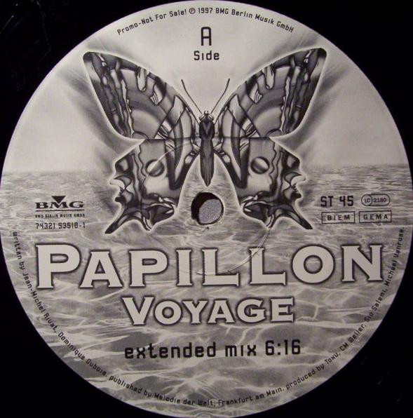 Papillon - Voyage | BMG Berlin Musik GmbH (74321 53518 1) - main