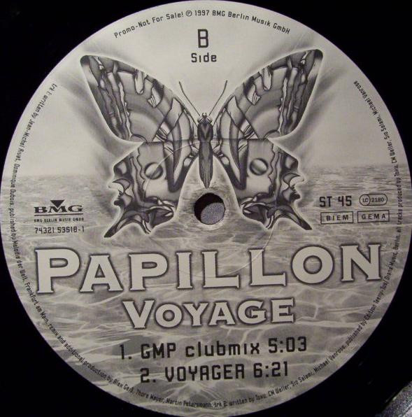 Papillon - Voyage | BMG Berlin Musik GmbH (74321 53518 1) - 2