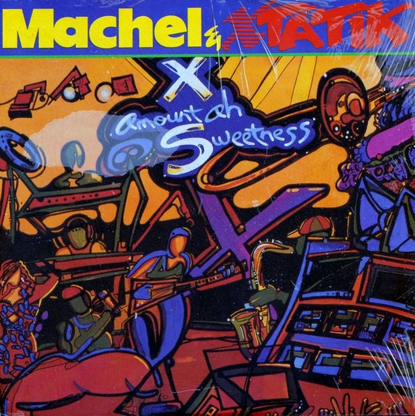 Machel Montano - X Amount Of Sweetness | Straker's Records (GS 2357) - main Machel Montano - X Amount Of Sweetness | Straker's Records (GS 2357) - main