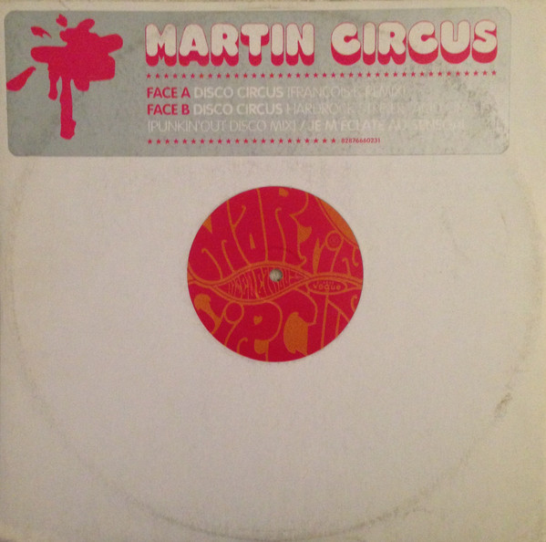 Martin Circus - Disco Circus | Disques Vogue (82876660231) - main