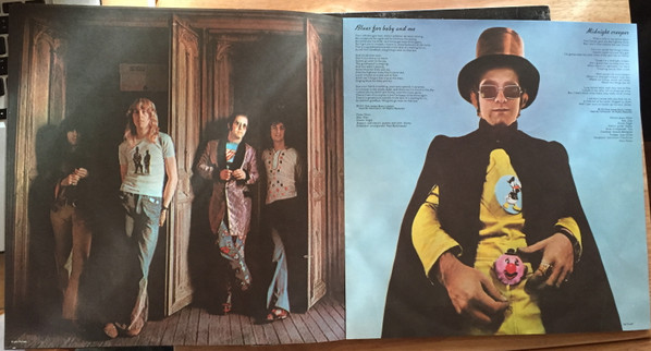 Elton John - Don't Shoot Me I'm Only The Piano Player | MCA Records (MCA-2100) - 6
