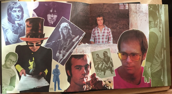 Elton John - Don't Shoot Me I'm Only The Piano Player | MCA Records (MCA-2100) - 7