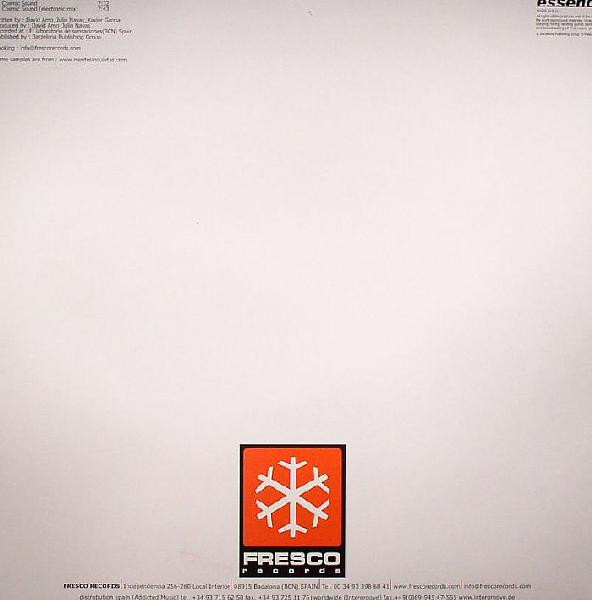 Davidamo_Julionavas Present Xavi Beat - Cosmic Sound | Fresco Records (FRE004) - 2 Davidamo_Julionavas Present Xavi Beat - Cosmic Sound | Fresco Records (FRE004) - 2