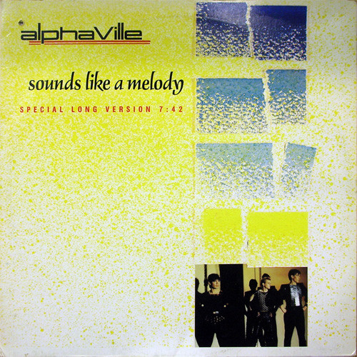 Alphaville - Sounds Like A Melody (Special Long Version) | WEA (24 93660)