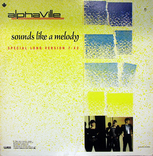 Alphaville - Sounds Like A Melody (Special Long Version) | WEA (24 93660) - 2