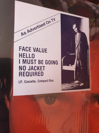 Phil Collins - No Jacket Required [Vinyl] | Atlantic (78 12401) - 7