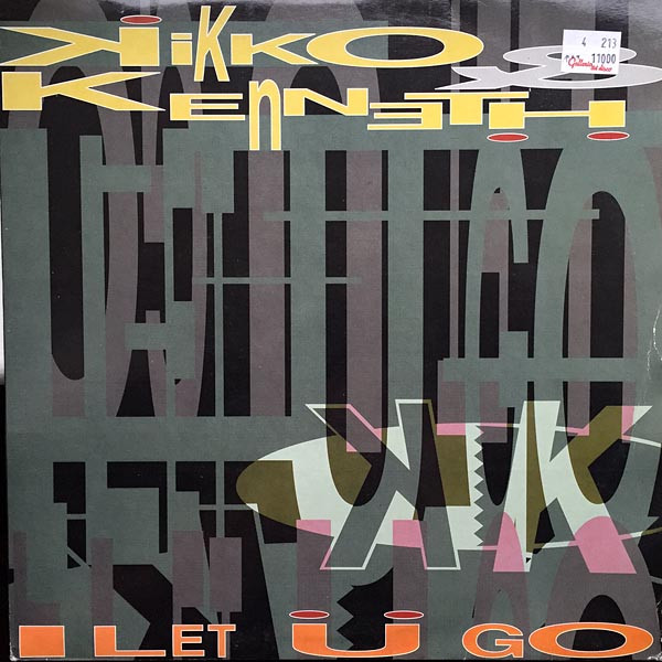 K K - I Let U Go | Drohm (DROHM 001) - main K K - I Let U Go | Drohm (DROHM 001) - main