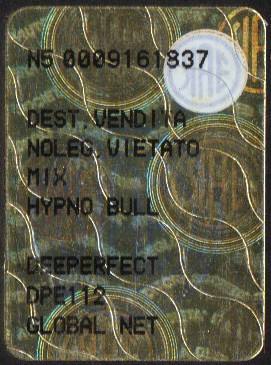 DJ Nick - Hypno Bull | Dee-P-erfect (DPE112) - 3