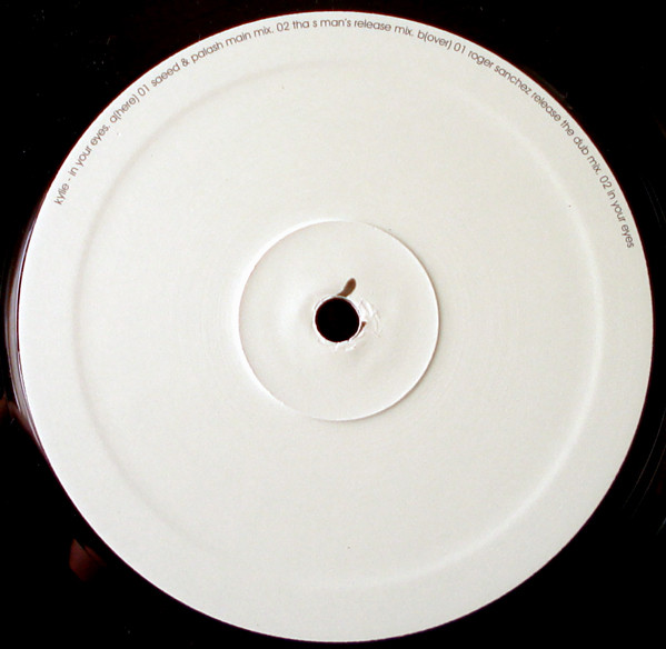 Kylie - In Your Eyes | EMI (7243 5 50448 6 0) - 3