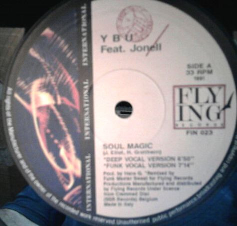 YBU - Soul Magic | Flying International (FIN 023) - 3