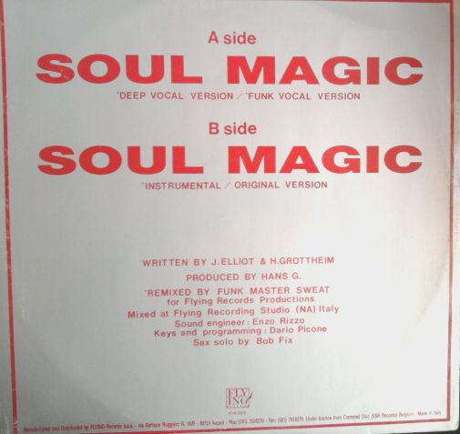 YBU - Soul Magic | Flying International (FIN 023) - 2