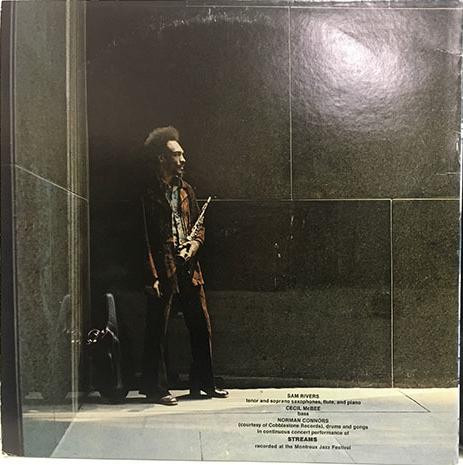 Sam Rivers - Streams | Impulse! (AS-9251) - 3 Sam Rivers - Streams | Impulse! (AS-9251) - 3