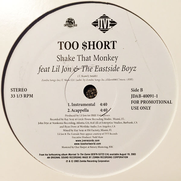 Shake That Monkey