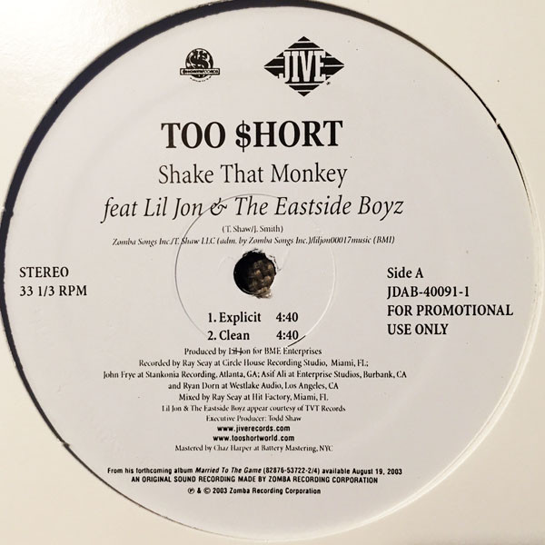 Shake That Monkey
