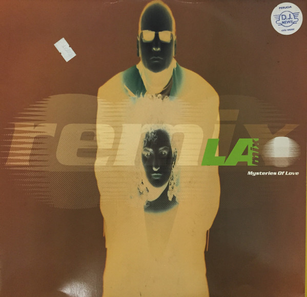 L.A. Mix - Mysteries Of Love (Remix) | A&M Records (AMX 707)