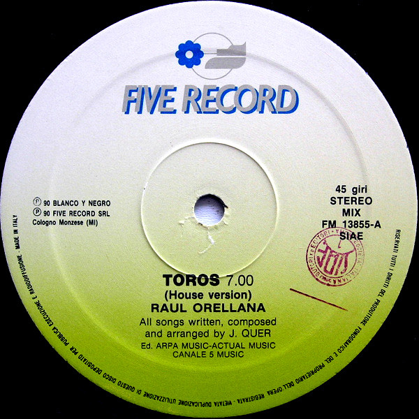 Raul Orellana - Toros | Five (MIX FM 13855) - 3