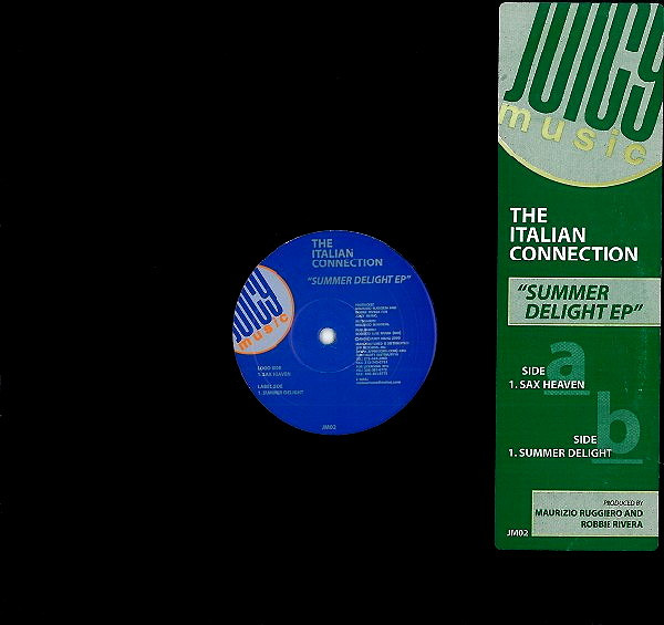 The Italian Connection - Summer Delight EP | Juicy Music (JM02) - main