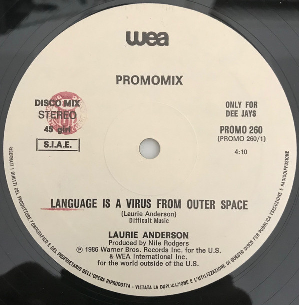 Various - Promomix | WEA (PROMO 260)