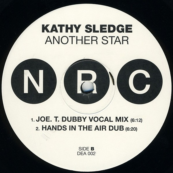 Kathy Sledge - Another Star | NRC (DEA 002) - 2 Kathy Sledge - Another Star | NRC (DEA 002) - 2