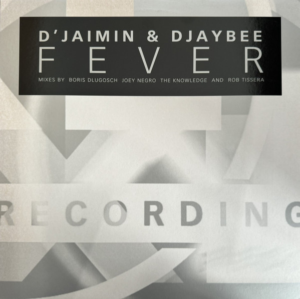 Djaimin & Djaybee - Fever | XL Recordings (XLT 86) - main