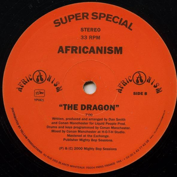 Africanism By Liquid People - Love Is The Answer / The Dragon | Yellow Productions (YP081) - 3