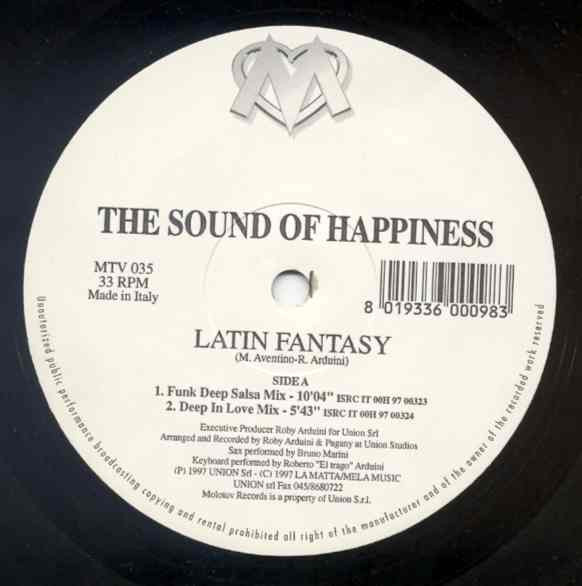 The Sound Of Happiness - Latin Fantasy | Molotov Records (MTV 035) - 2 The Sound Of Happiness - Latin Fantasy | Molotov Records (MTV 035) - 2