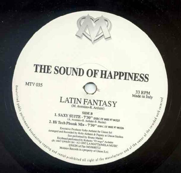 The Sound Of Happiness - Latin Fantasy | Molotov Records (MTV 035) - 3 The Sound Of Happiness - Latin Fantasy | Molotov Records (MTV 035) - 3