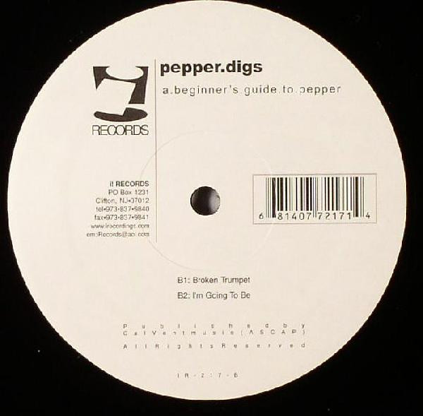 Pepper.Digs - A Beginner's Guide To Pepper | i! Records (IR-217) - 2