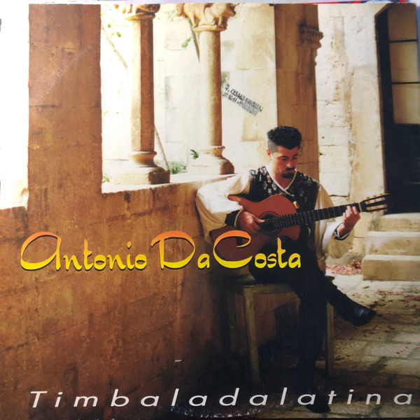 Antonio Da Costa - Mamaeo / Timbaladalatina | Discomagic Records (MIX 1039)