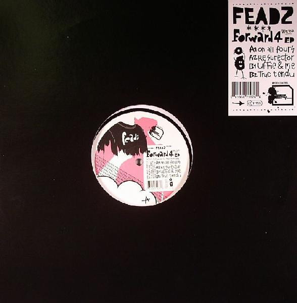 Feadz - Forward 4 EP | BPitch Control (BPC 107) - 3 Feadz - Forward 4 EP | BPitch Control (BPC 107) - 3