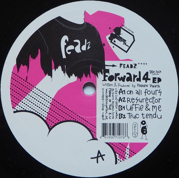 Feadz - Forward 4 EP | BPitch Control (BPC 107) - main Feadz - Forward 4 EP | BPitch Control (BPC 107) - main