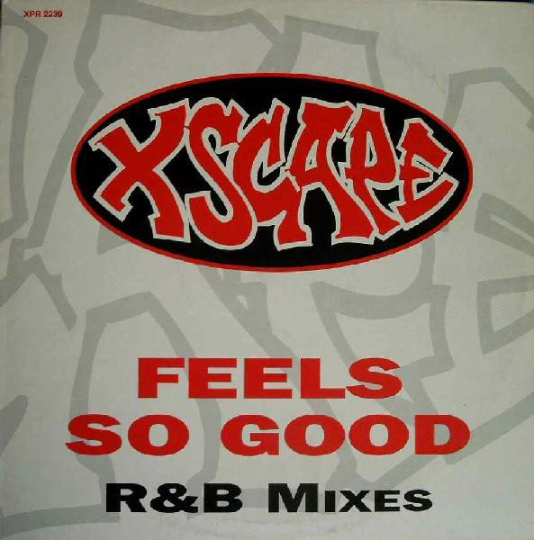 Xscape - Feels So Good (R&B Mixes) | Columbia (XPR 2239)
