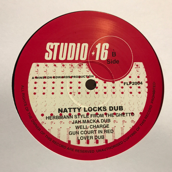 Winston Edwards - Natty Locks Dub | Studio 16 (FLP 2004) - 4