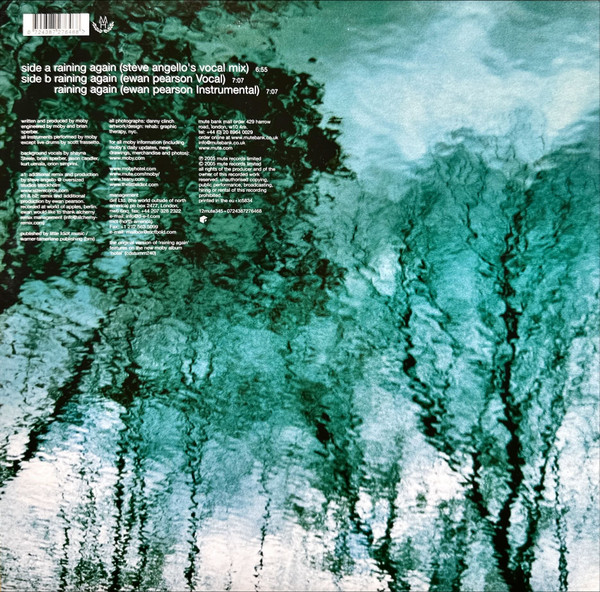 Moby - Raining Again | Mute (12 MUTE 345) - 2