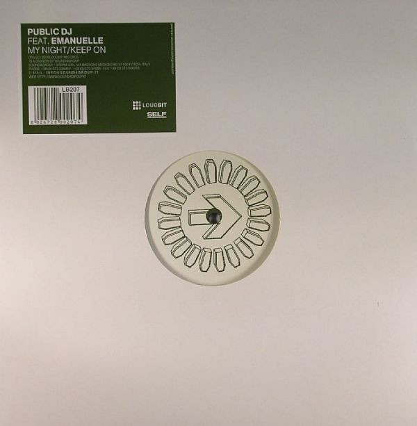 Public DJ - My Night / Keep On | Loud Bit Records (LB 207)