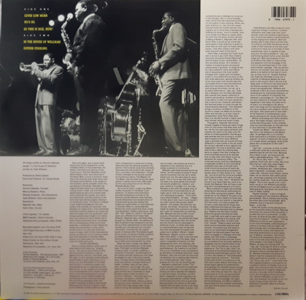 Levee Low Moan (Soul Gestures In Southern Blue, Vol. 3)