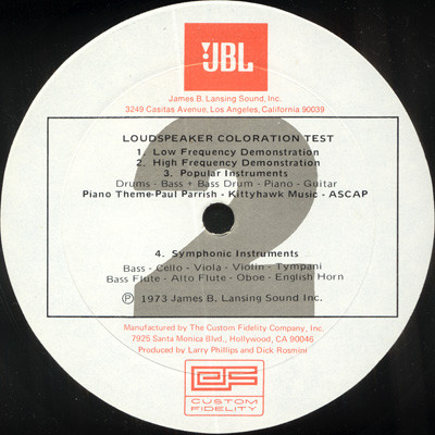 Various - Sessions | JBL (none) - 3 Various - Sessions | JBL (none) - 3