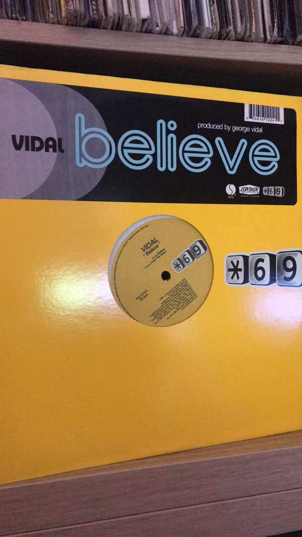 Vidal - Believe | Star 69 Records (STAR 1224)