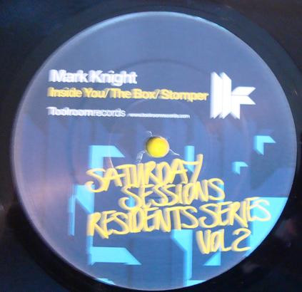Mark Knight - Saturday Sessions Resident Series Volume 2 | Toolroom Records (TOOL011MOS) - 2 Mark Knight - Saturday Sessions Resident Series Volume 2 | Toolroom Records (TOOL011MOS) - 2