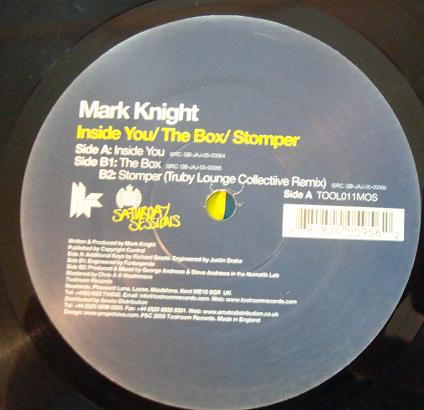 Mark Knight - Saturday Sessions Resident Series Volume 2 | Toolroom Records (TOOL011MOS) - 3 Mark Knight - Saturday Sessions Resident Series Volume 2 | Toolroom Records (TOOL011MOS) - 3