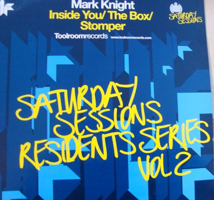 Mark Knight - Saturday Sessions Resident Series Volume 2 | Toolroom Records (TOOL011MOS) - main Mark Knight - Saturday Sessions Resident Series Volume 2 | Toolroom Records (TOOL011MOS) - main