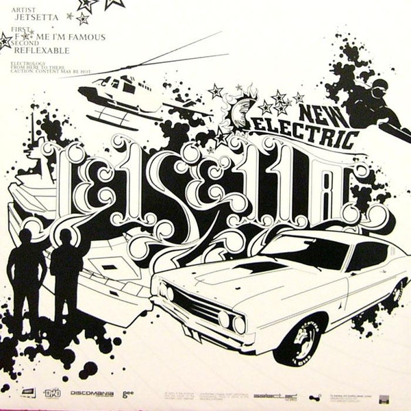Jetsetta - F*** Me I'm Famous / Reflexable | Selected Works (SW08) - 2 Jetsetta - F*** Me I'm Famous / Reflexable | Selected Works (SW08) - 2