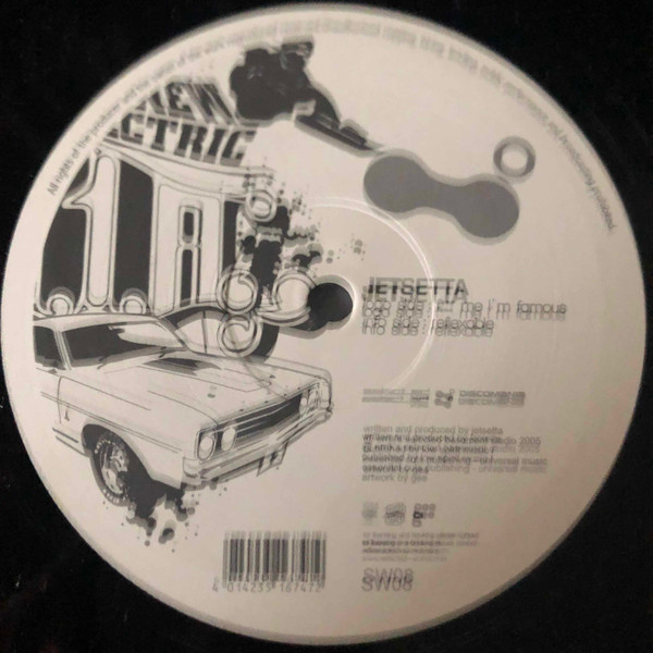 Jetsetta - F*** Me I'm Famous / Reflexable | Selected Works (SW08) - 3 Jetsetta - F*** Me I'm Famous / Reflexable | Selected Works (SW08) - 3