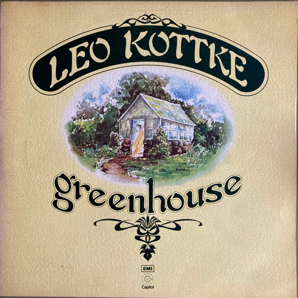 Leo Kottke - Greenhouse | Capitol Records (E-ST-11000)