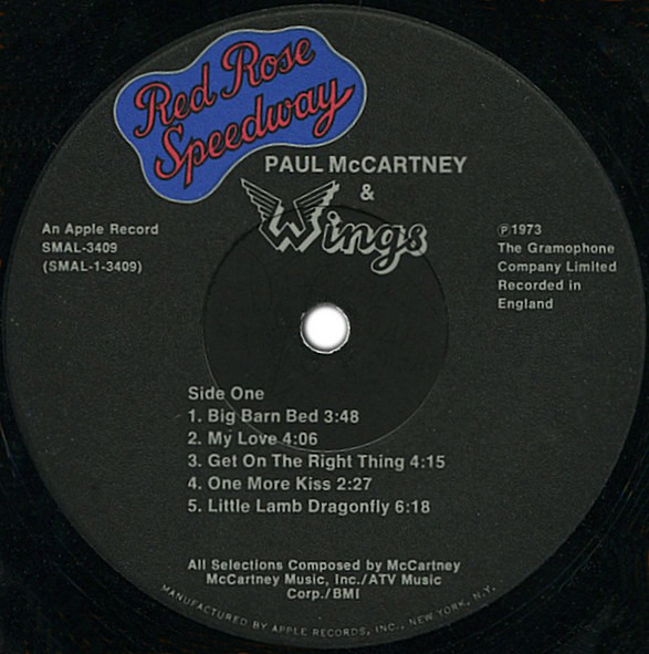 Red Rose Speedway