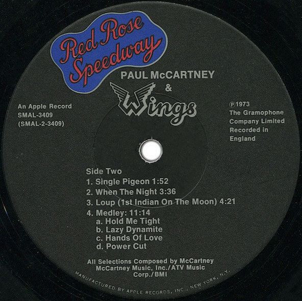 Red Rose Speedway