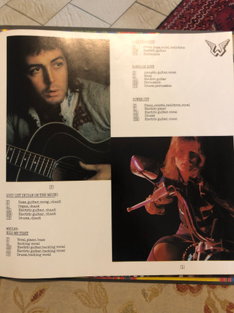 Red Rose Speedway