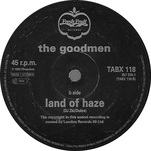 The Goodmen - Give It Up | Ffrreedom (TABX 118) - 4 The Goodmen - Give It Up | Ffrreedom (TABX 118) - 4