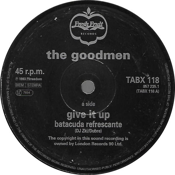 The Goodmen - Give It Up | Ffrreedom (TABX 118) - 3 The Goodmen - Give It Up | Ffrreedom (TABX 118) - 3